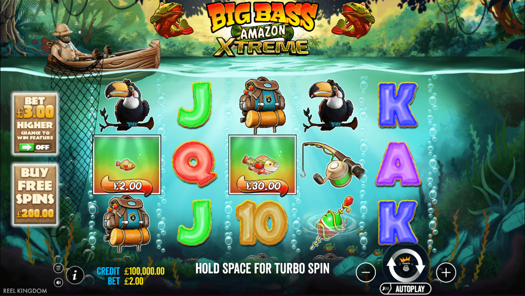 Big Bass Amazon Xtreme (Reel Kingdom) Image 1